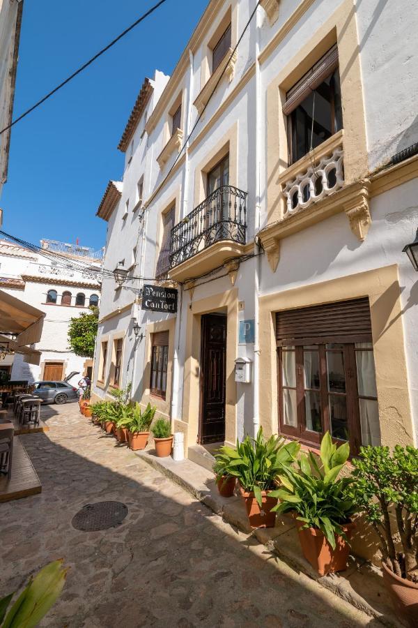 P&R Hostals Can Tort Tossa de Mar Luaran gambar