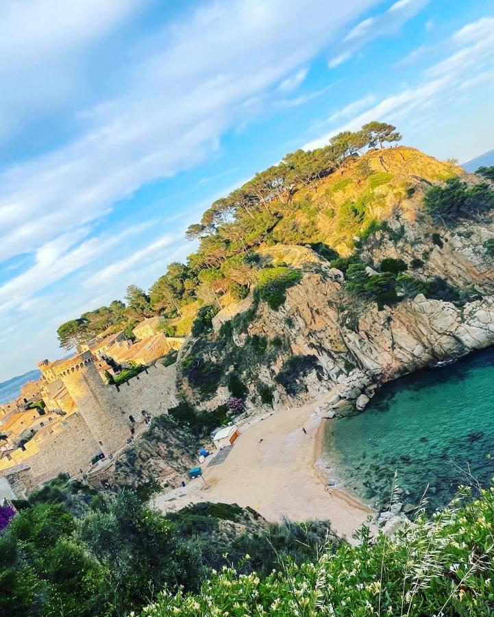 P&R Hostals Can Tort Tossa de Mar Luaran gambar