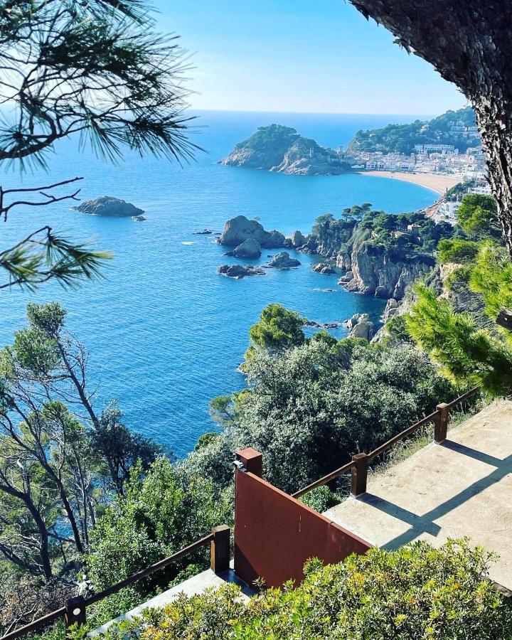 P&R Hostals Can Tort Tossa de Mar Luaran gambar